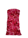 Shein  Strapless ruched Dresses