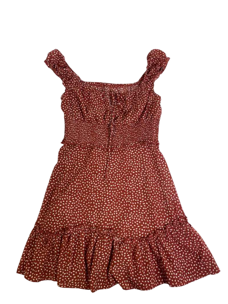 Shein  Ruffle Mini Dress Dresses