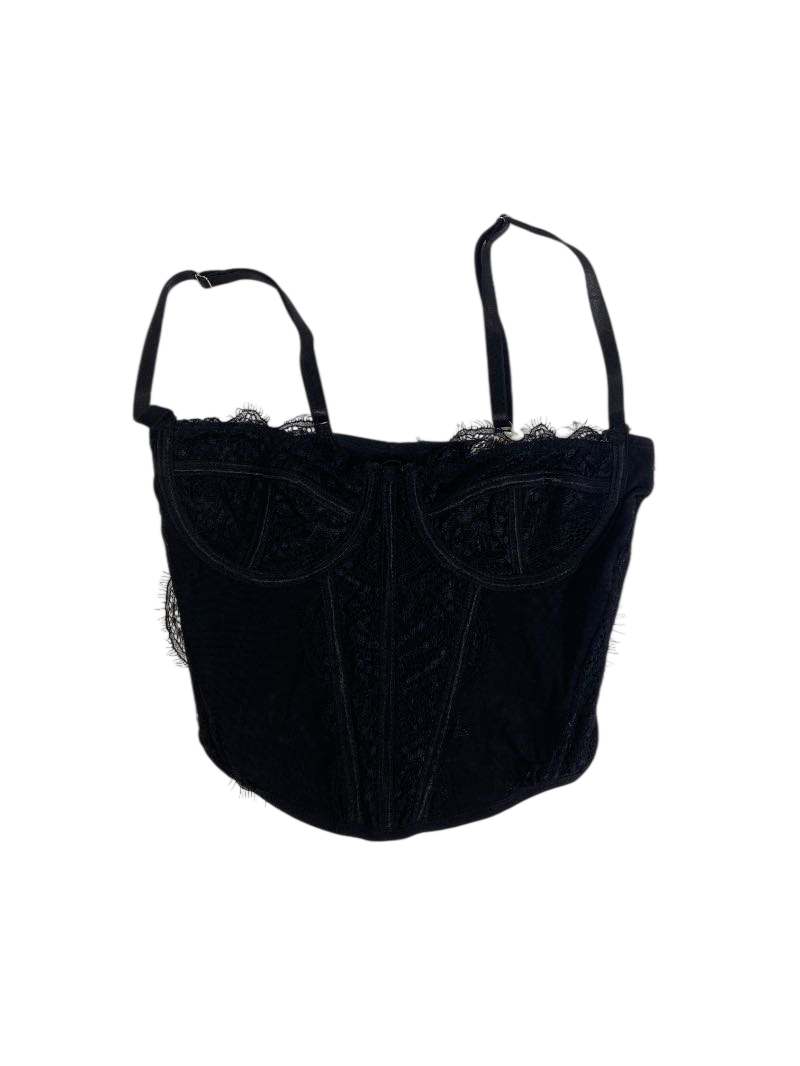 Ryan Design  Lace corset tank Tanks