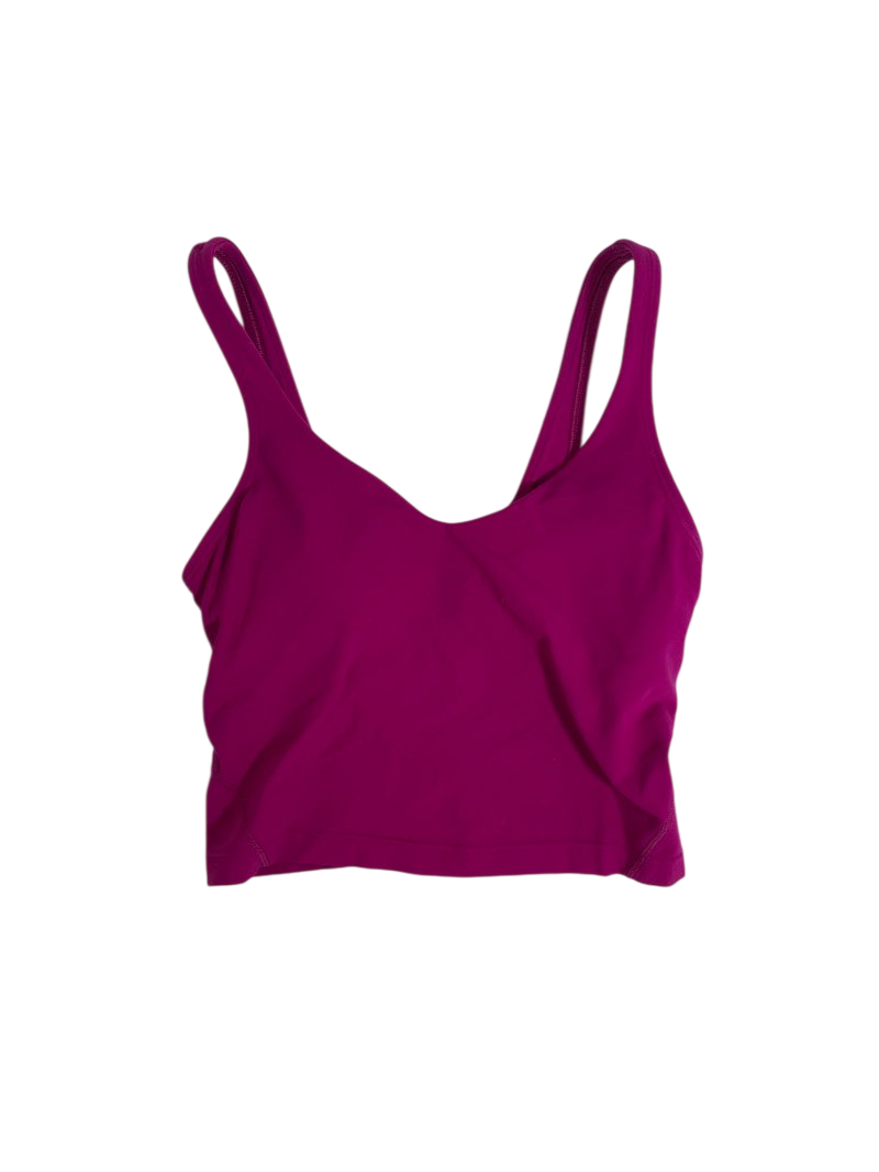 Lululemon  Strappy sports crop top Athletic