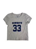 John Galt  Cropped T-Shirt Short Sleeves