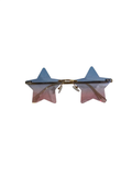 None Star-shaped sunglasses Sunglasses