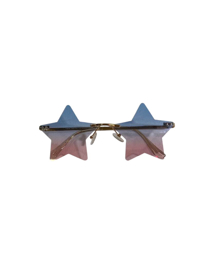 None Star-shaped sunglasses Sunglasses