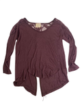 Free People Asymmetrical hem Long Sleeves