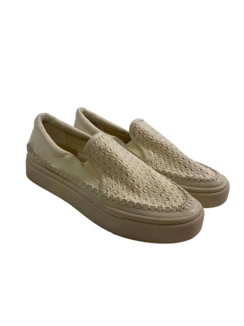 Dolce Vida Woven slip-on sneaker Flats