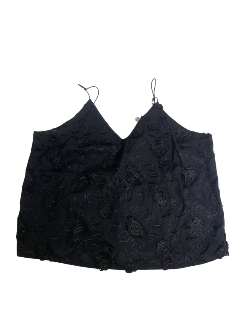 Ophelia Roe Floral embroidery tank Tanks