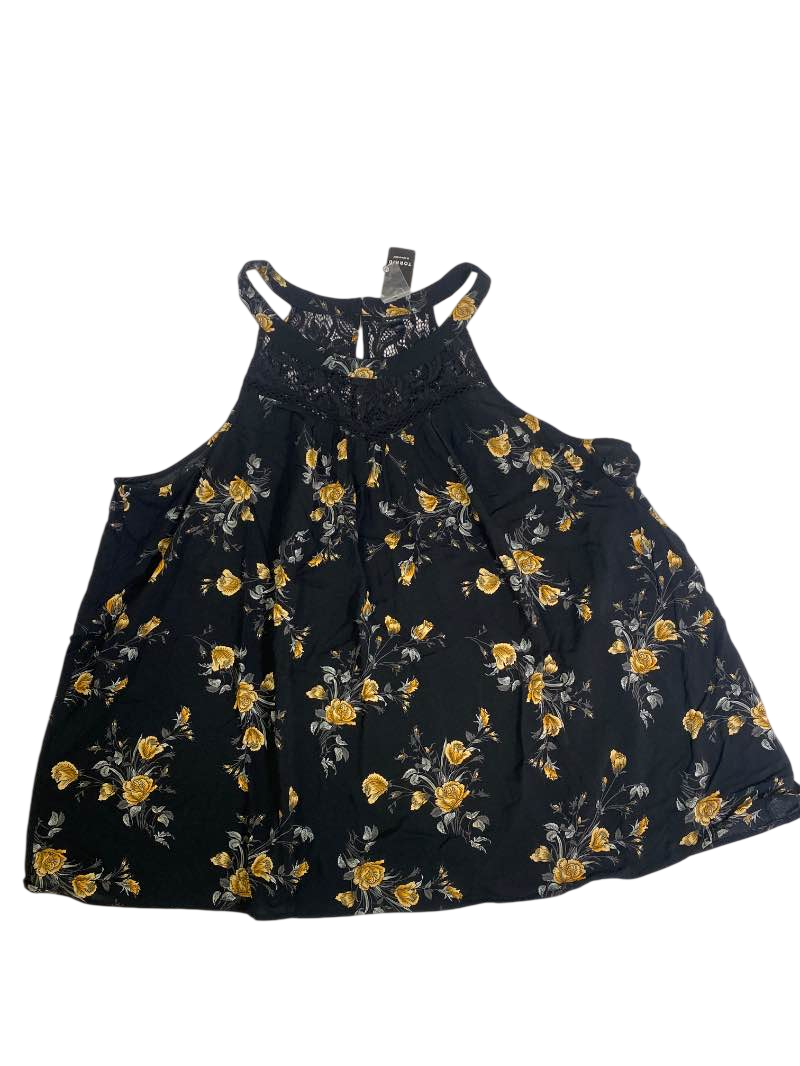 Torrid  Floral Halter Tank Tanks