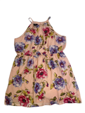 IZ Byer Halter Floral Dress Dresses