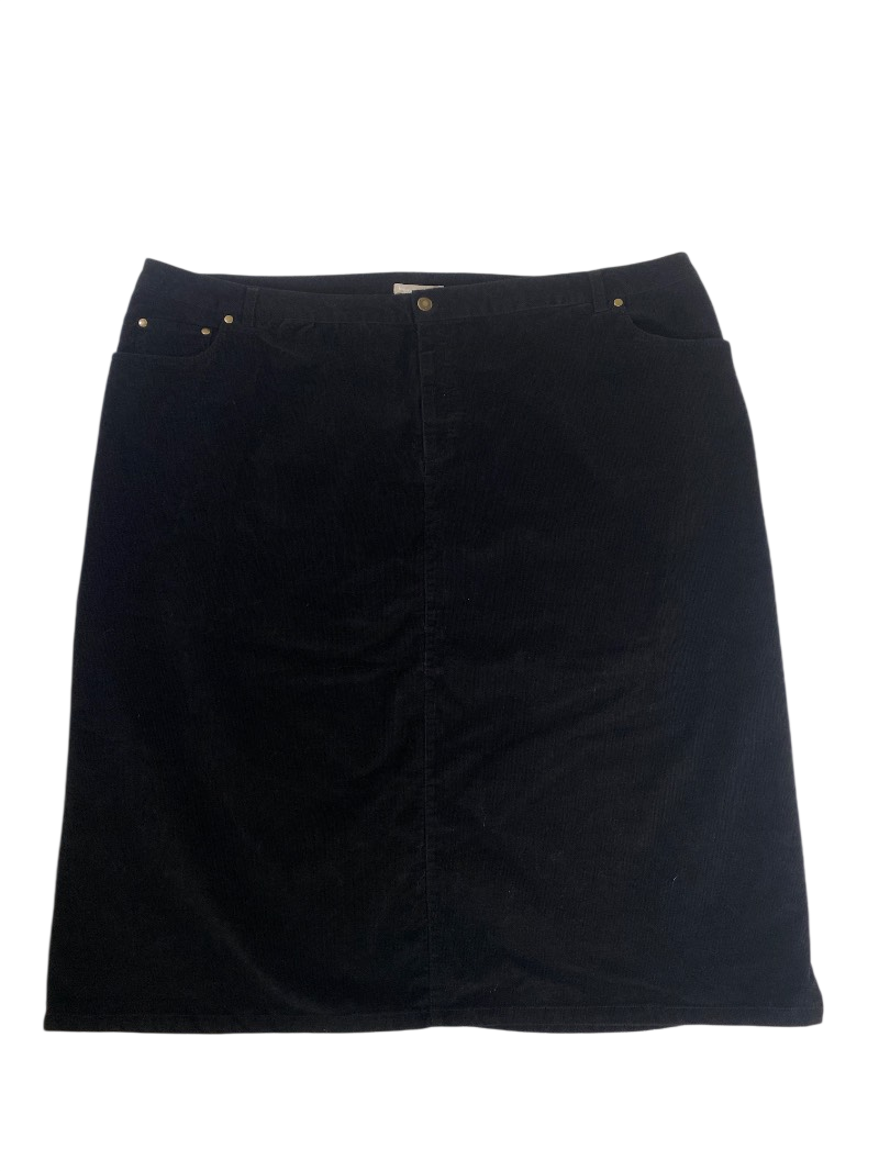 Women Within  Corduroy skirt Skirt