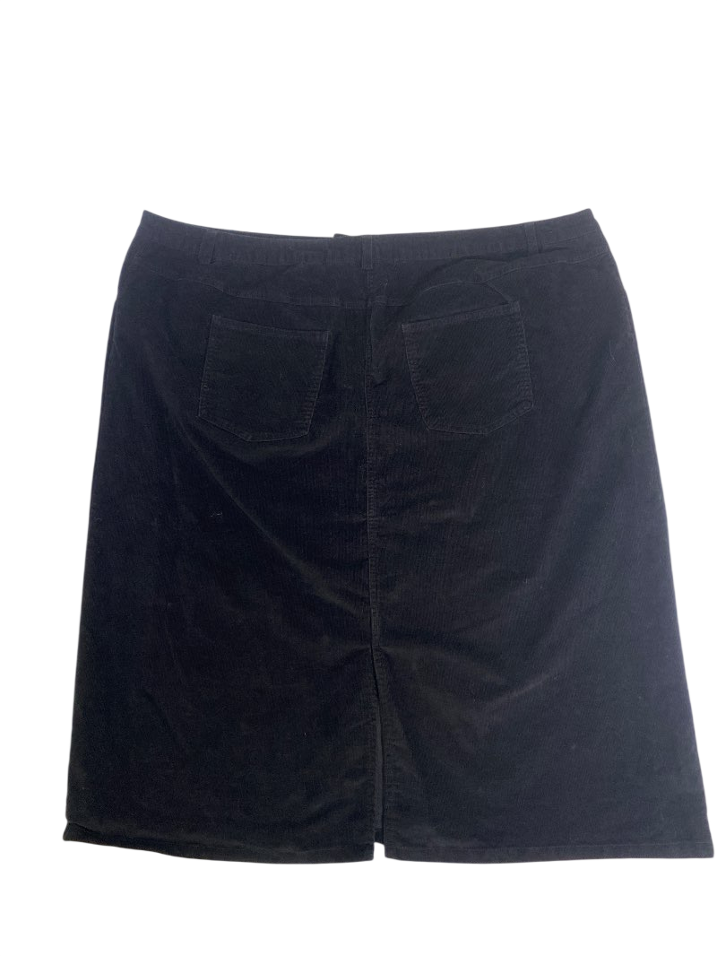 Women Within  Corduroy skirt Skirt
