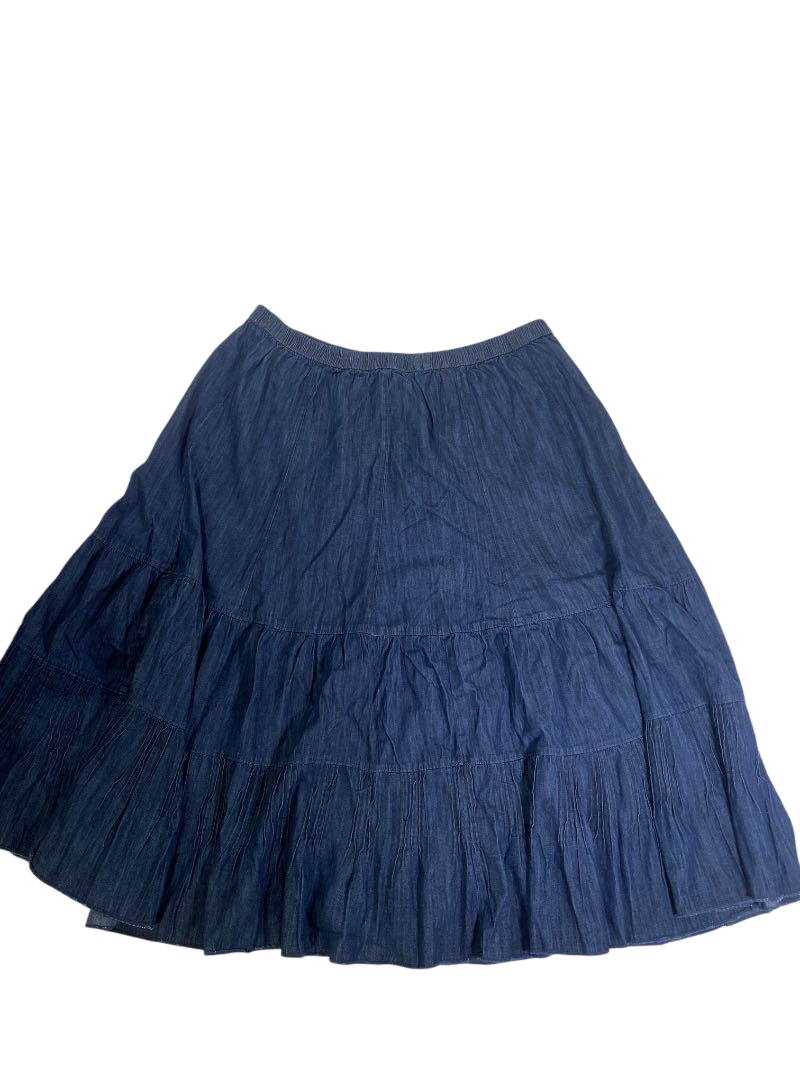 Roaman’s Tiered Maxi Skirt