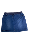 Women Within  Drawstring denim skirt Skirt