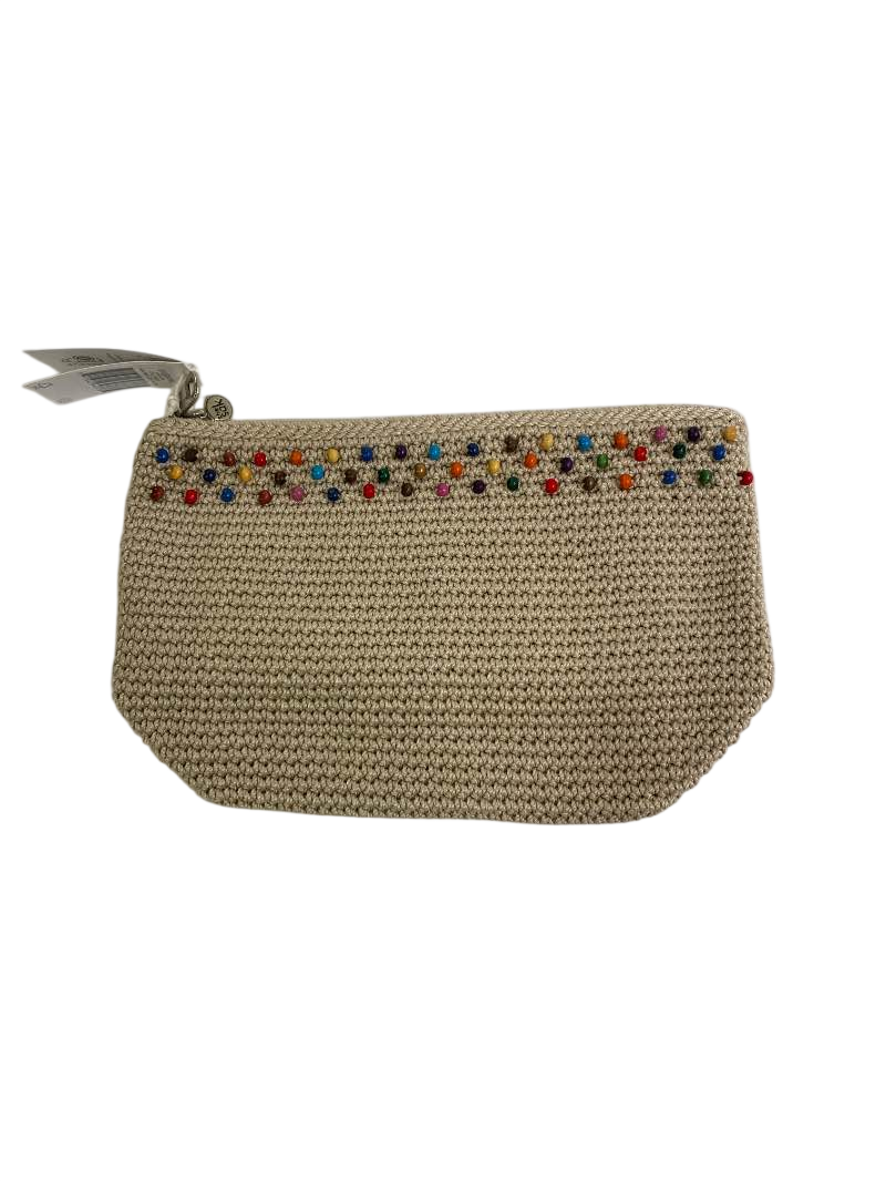 The Sak Crochet zip pouch Handbags