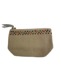 The Sak Crochet zip pouch Handbags