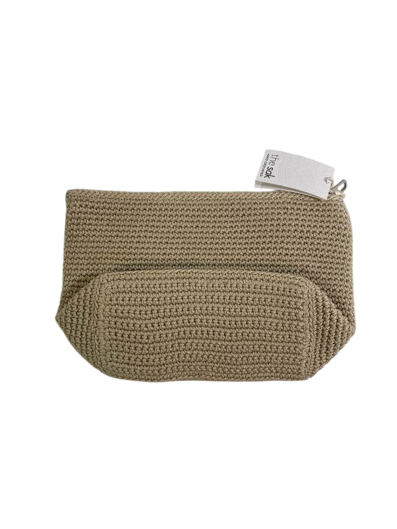 The Sak Crochet zip pouch Handbags