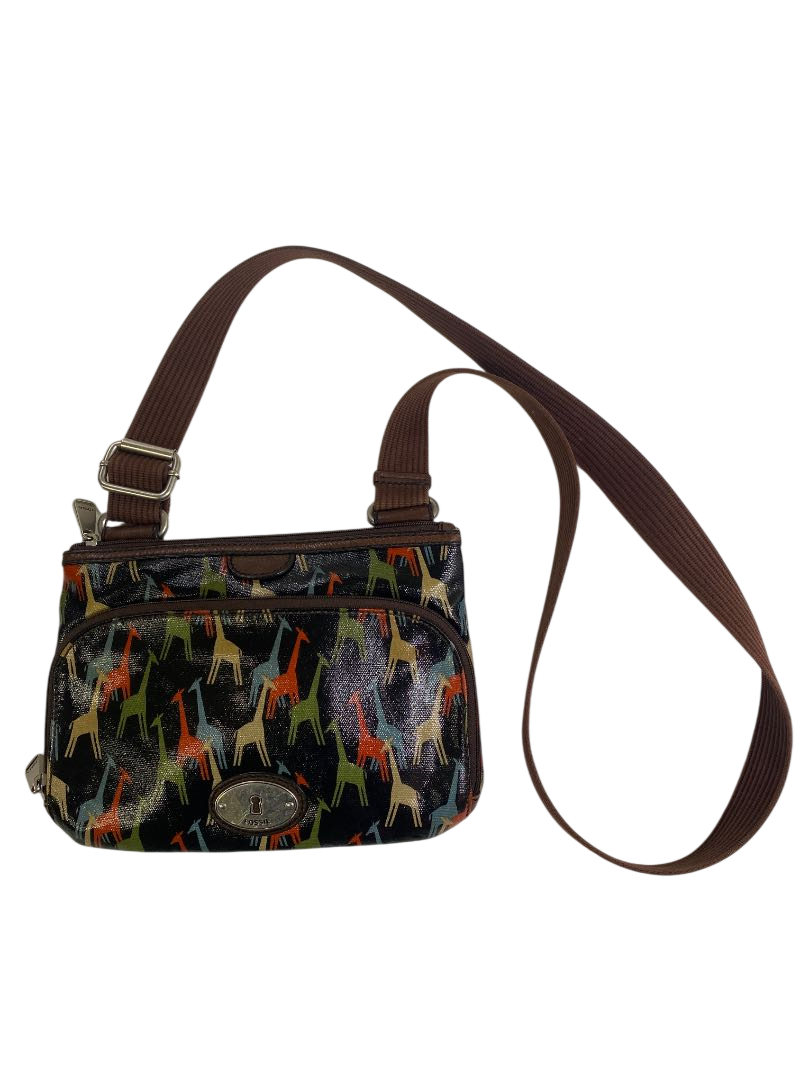 Fossil  Patterned crossbody bag Handbags