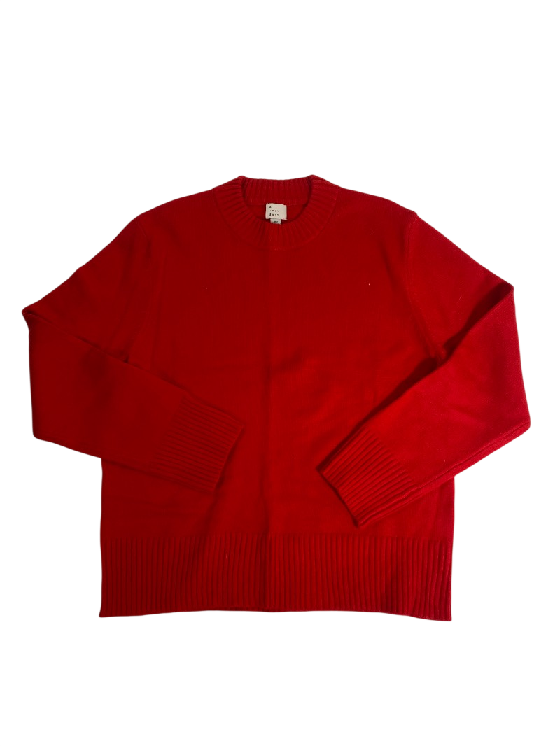 A New Day  Crew Neck Long Sleeves
