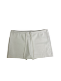 Aritzia  Drawstring Mini Skirt