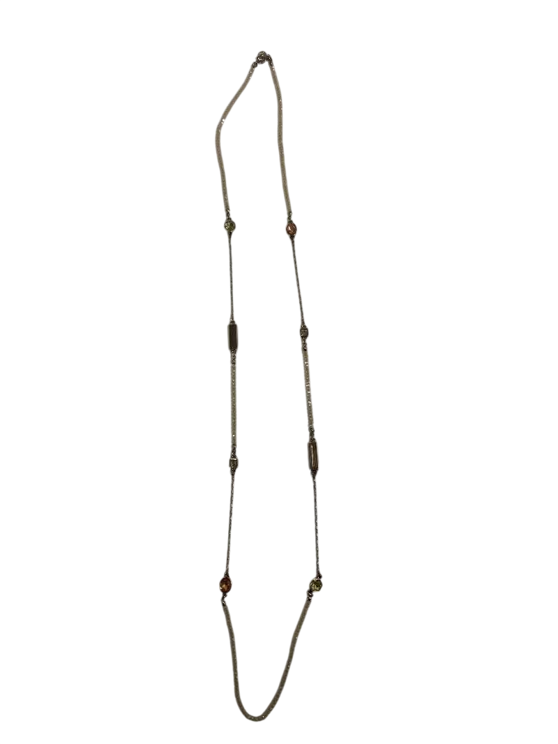 Loft Beaded chain necklace Jewelry