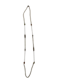 Loft Beaded chain necklace Jewelry