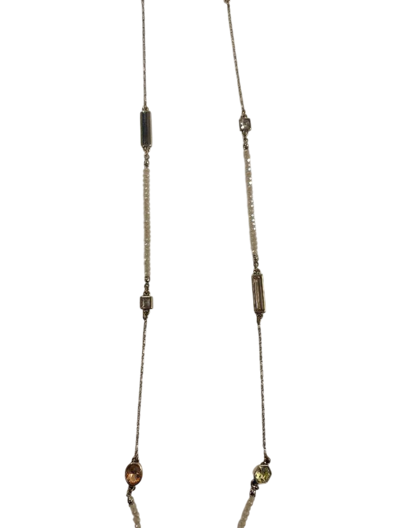 Loft Beaded chain necklace Jewelry
