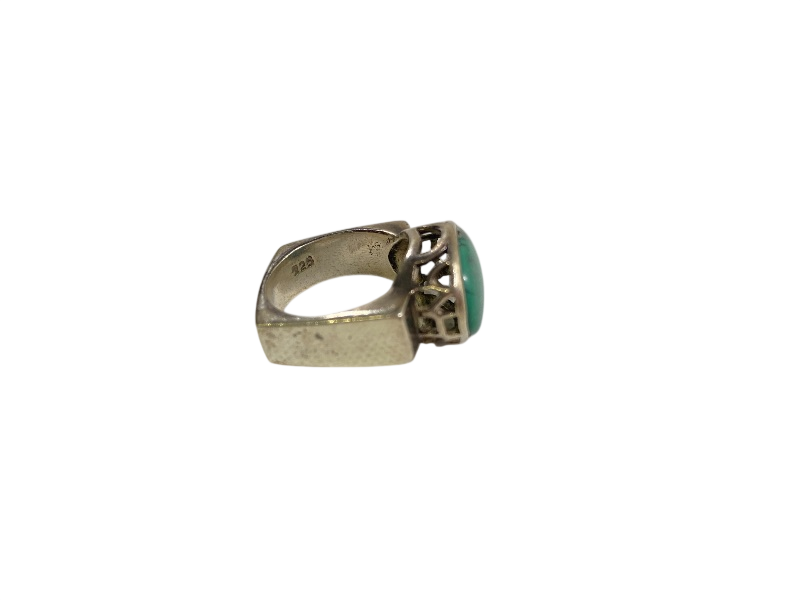None Stone Accent Ring Jewelry
