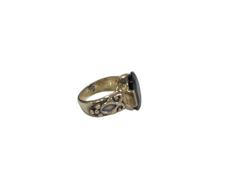 None Oval Stone Ring Jewelry