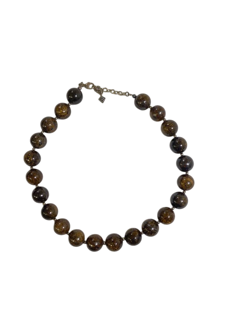 None Beaded Necklace Jewelry