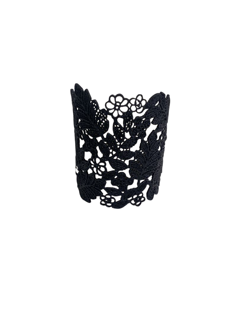Stella & Dot Floral lace cuff Jewelry