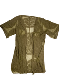 None Lace Overlay Dresses