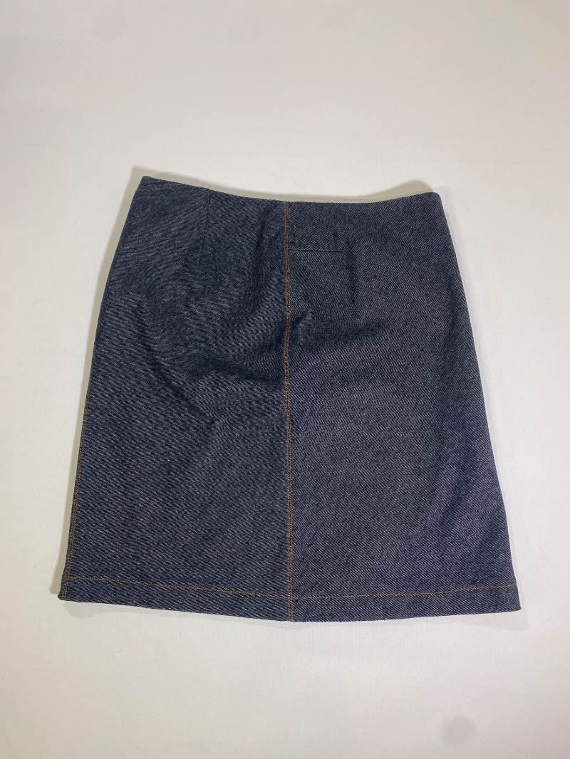 None Denim Mini Skirt Skirt