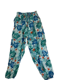 Advance Sea life print pants Pants