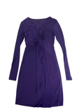 Daisy Fuentes  Knot Front Long Sleeve Dresses