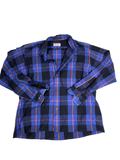 The Galley  Vintage Plaid Shirt Vintage
