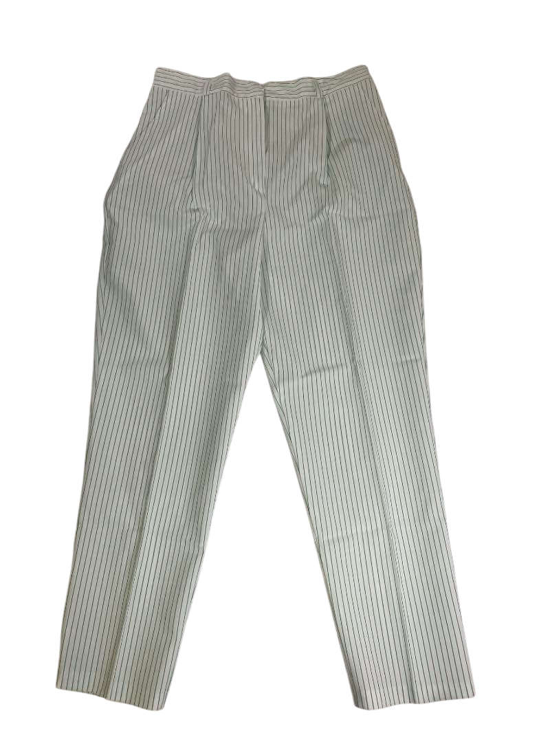 None Classic Pinstripe Pants Vintage