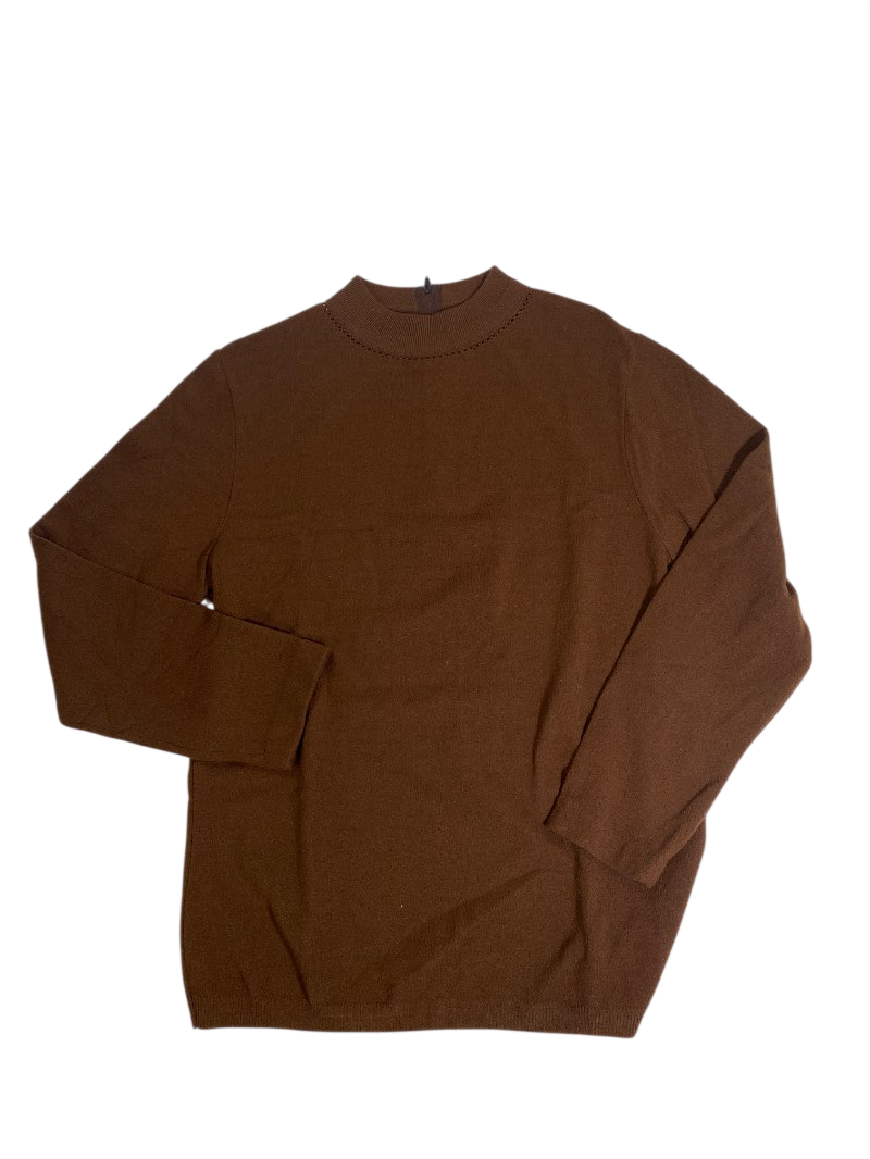 None Classic Pullover Sweater Vintage