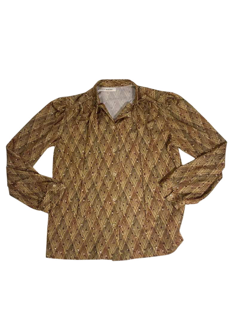 Henrietta Spoelman  Vintage Button-Up Blouse Vintage