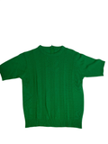None Knitted Top Vintage