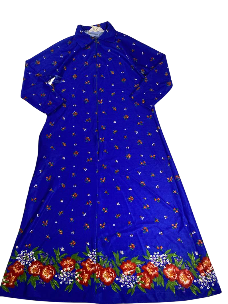 Sears  Floral Maxi Dress Vintage