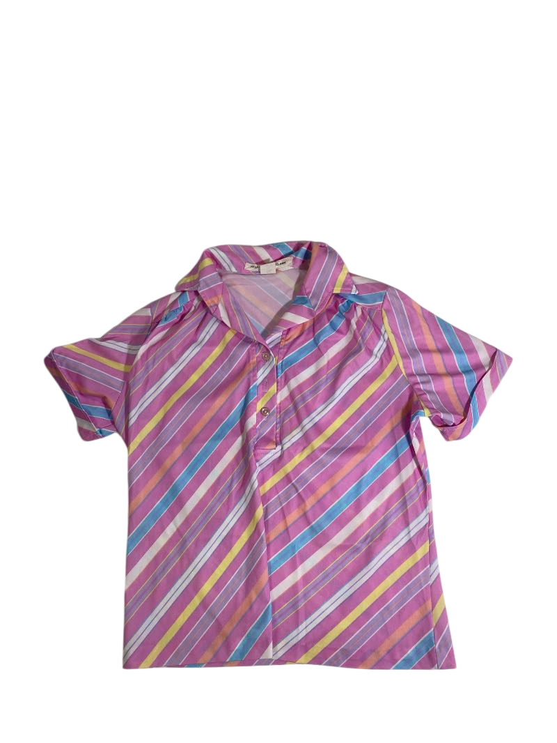 Henrietta Spoelman  Vintage Striped Blouse Vintage