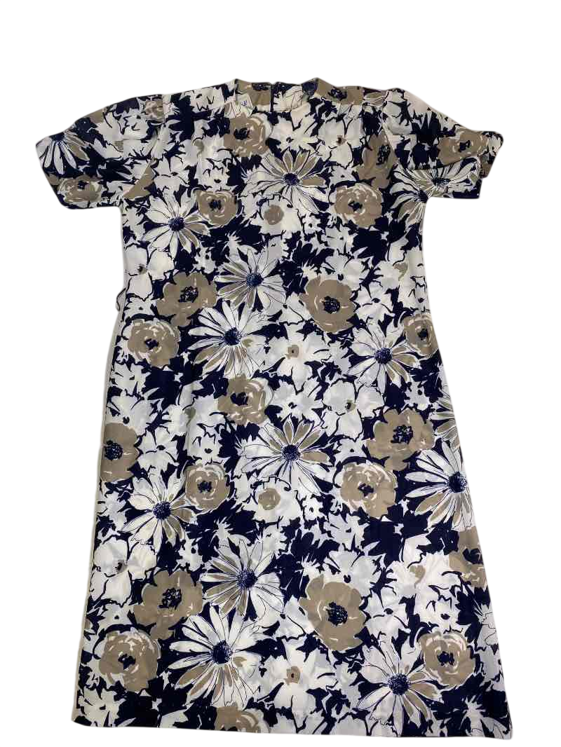 Nancy  Floral Print Dress Vintage