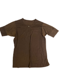 None Casual Henley Shirt Vintage