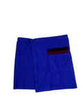 None Towel Wrap Skirt Vintage