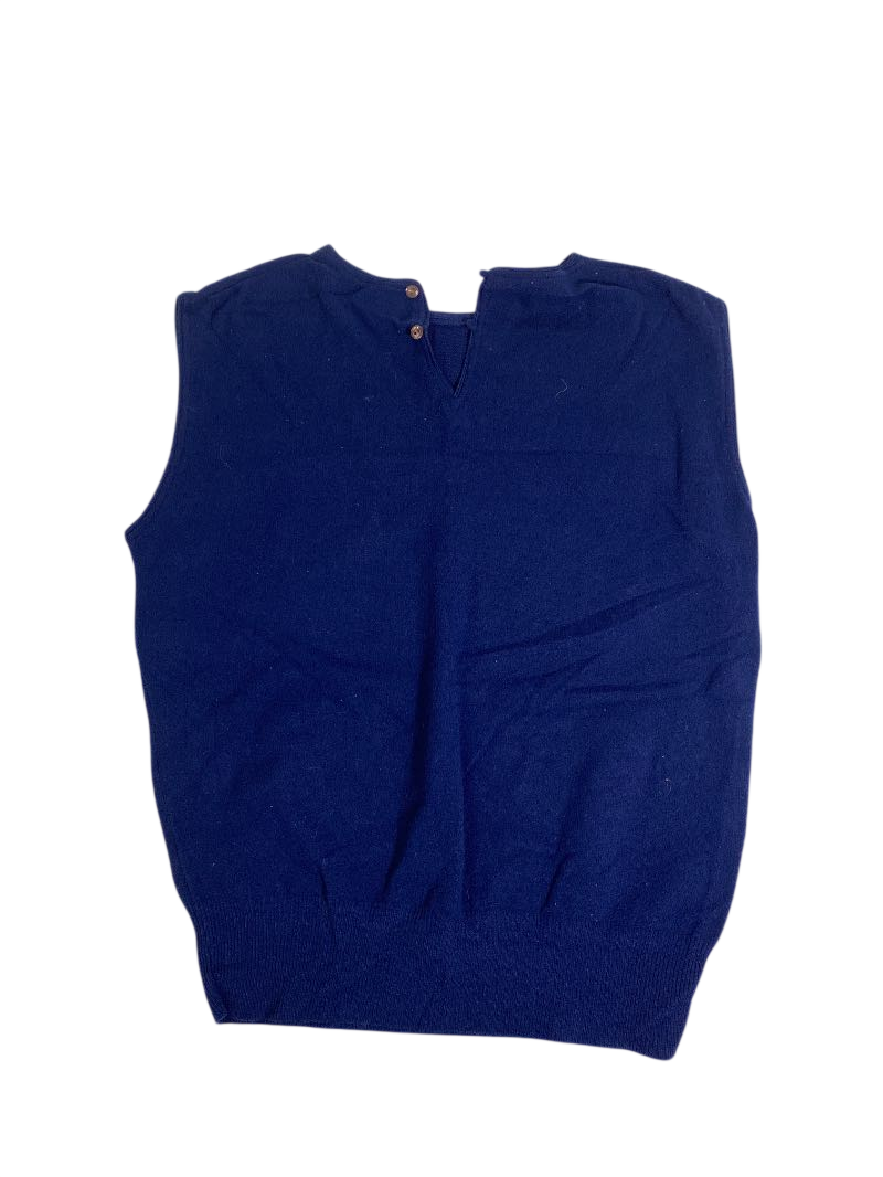 None Classic Sleeveless Top Vintage