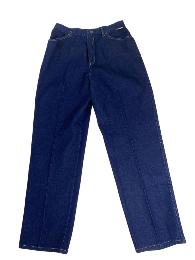 Sears  Vintage Straight-Leg Jeans Vintage