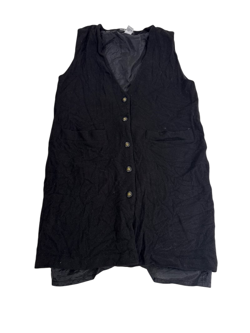 Sag Harbor Vintage Button-Front Vest Vintage