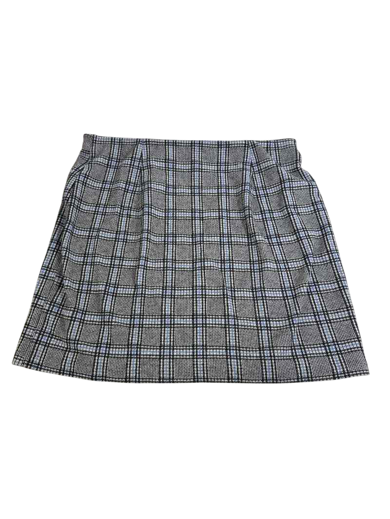 Divided by H&M Plaid mini skirt Skirt