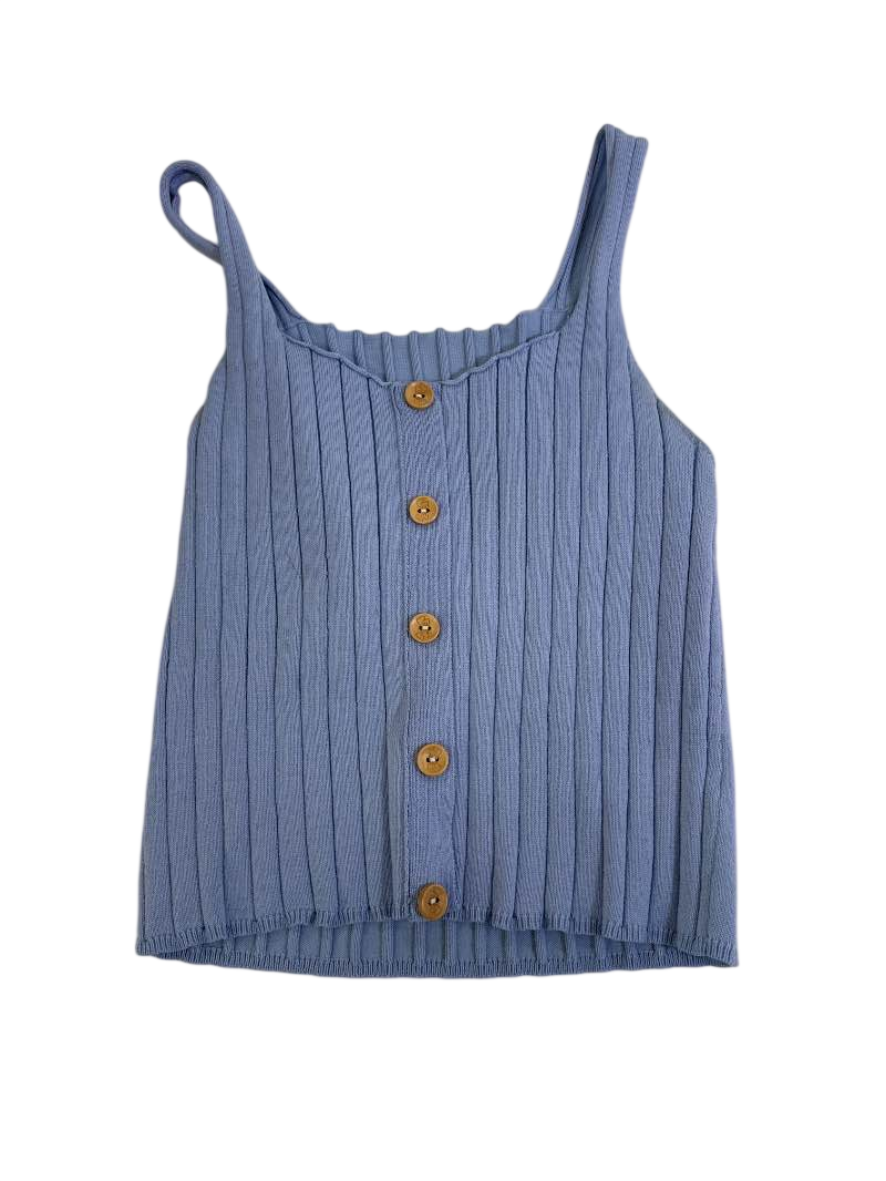 None Button-Up Tank Tanks