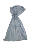 Japana Striped Button-Up Dresses