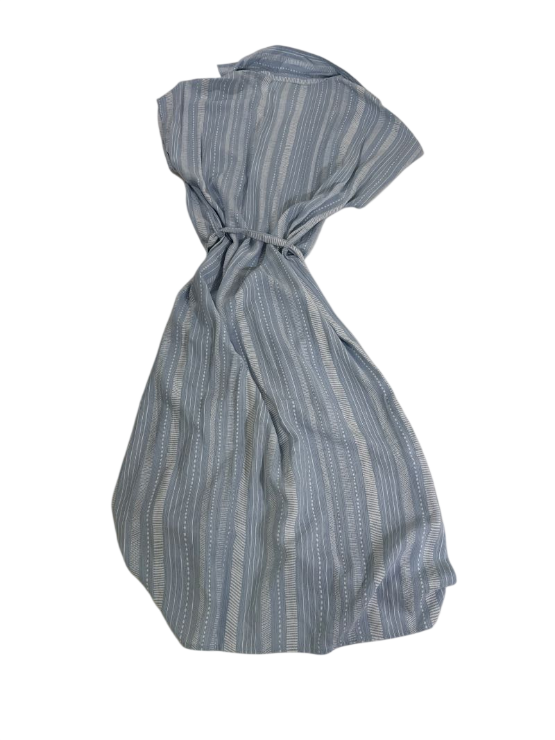 Japana Striped Button-Up Dresses